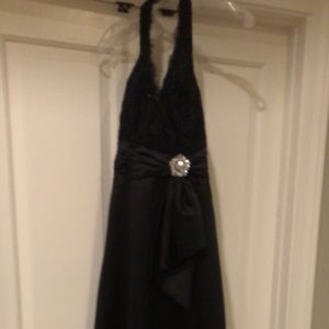 Long sophisticated formal dress